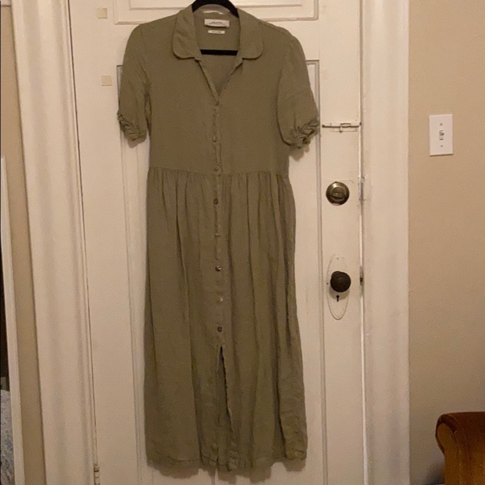 Linen Dress